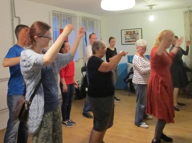 Israeli Dancing at Beit Trojmiasto