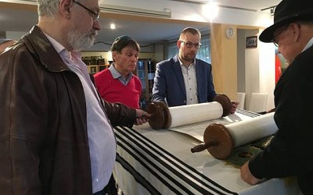 Torah Finds Home in Poland