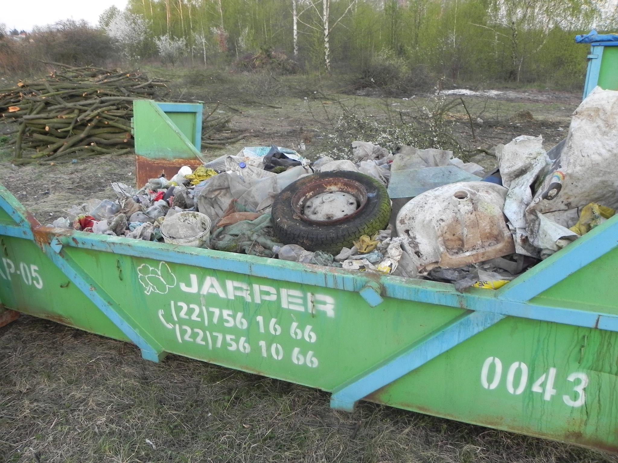 dumpster