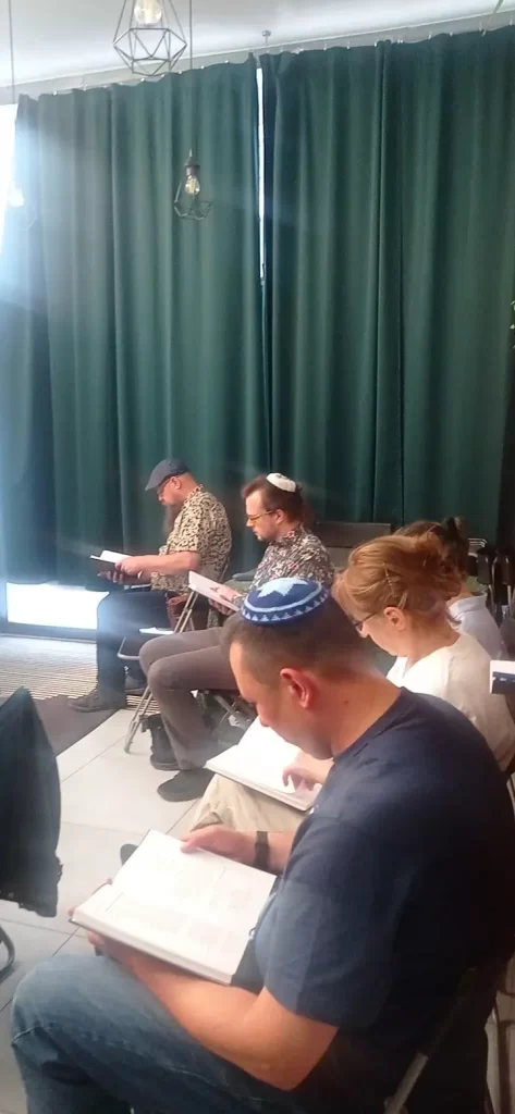 07-04-24-Rabbi Alan Iser Visit