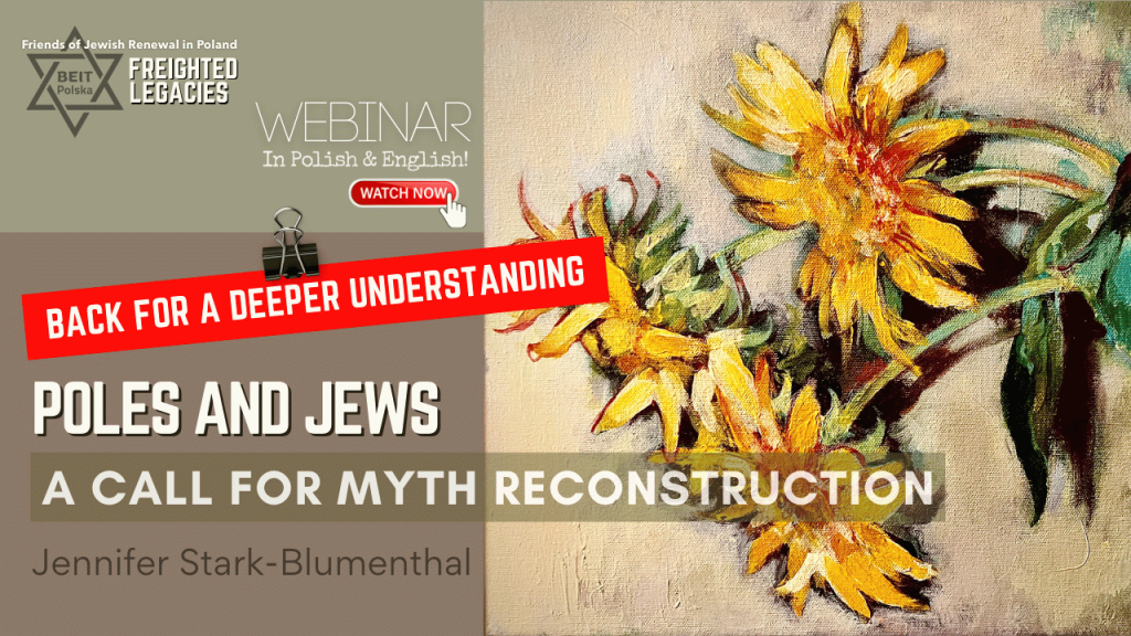 Poles and Jews A Call for Myth Reconstruction+DEEPER UNDERSTANDING_graphic ad