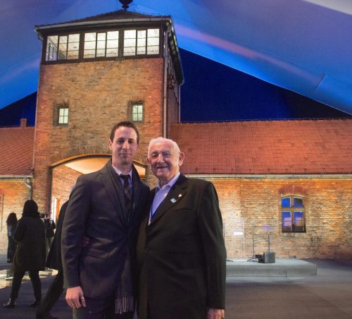 David and Avi Wisnia in Poland